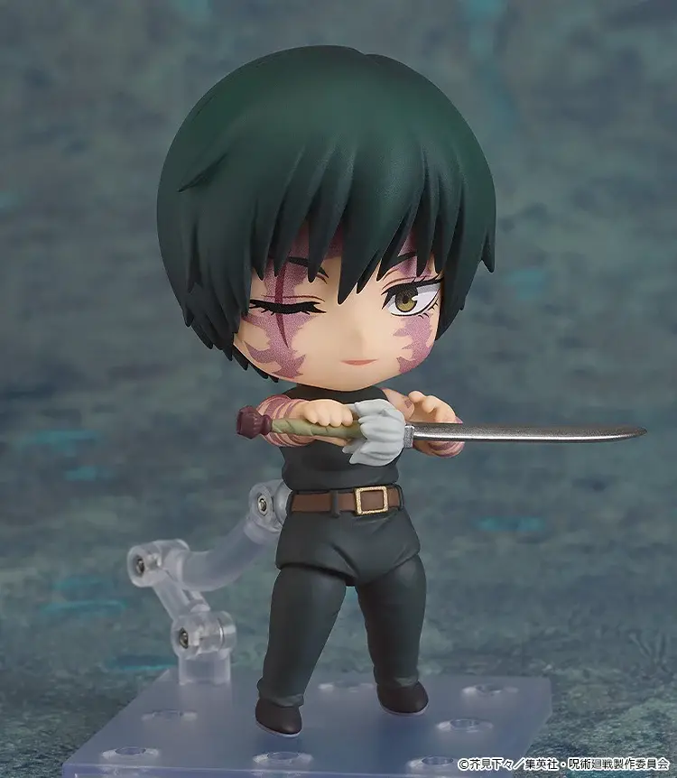Figurine Nendoroid Maki Zenin Ver. Execution de Jujutsu Kaisen par Good Smile Company
